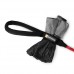 Ruffwear Just-A-Cinch™ - virvinis pavadėlis su atšvaitu, juodas