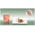 Platinum Menu Turkey+Salmon - natūralus begrūdis paštetas šunims su kalakutiena ir lašiša, 375g Platinum Menu Turkey+Salmon - natūralus begrūdis paštetas šunims su kalakutiena ir lašiša, 375g