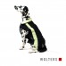 Wolters Skijacket Dogz Wear black/lime - šilta striukė, juoda su žaliais elementais