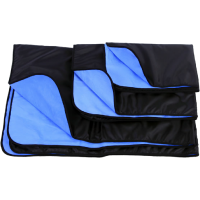 aniMate "DoggieCool" Cooling Mat - vėsinamasis kilimėlis su vandeniui atsparia danga, mėlynas, 40x60 cm (pažeista pakuotė)
